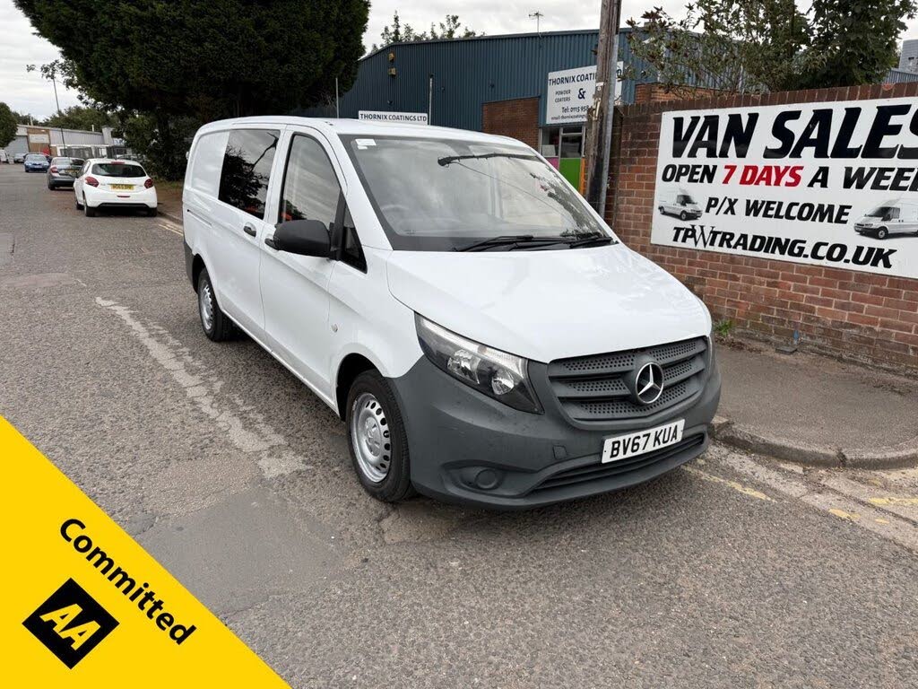 2017 Mercedes-Benz Vito 1.6CDI 111CDI Panel Extra Long
