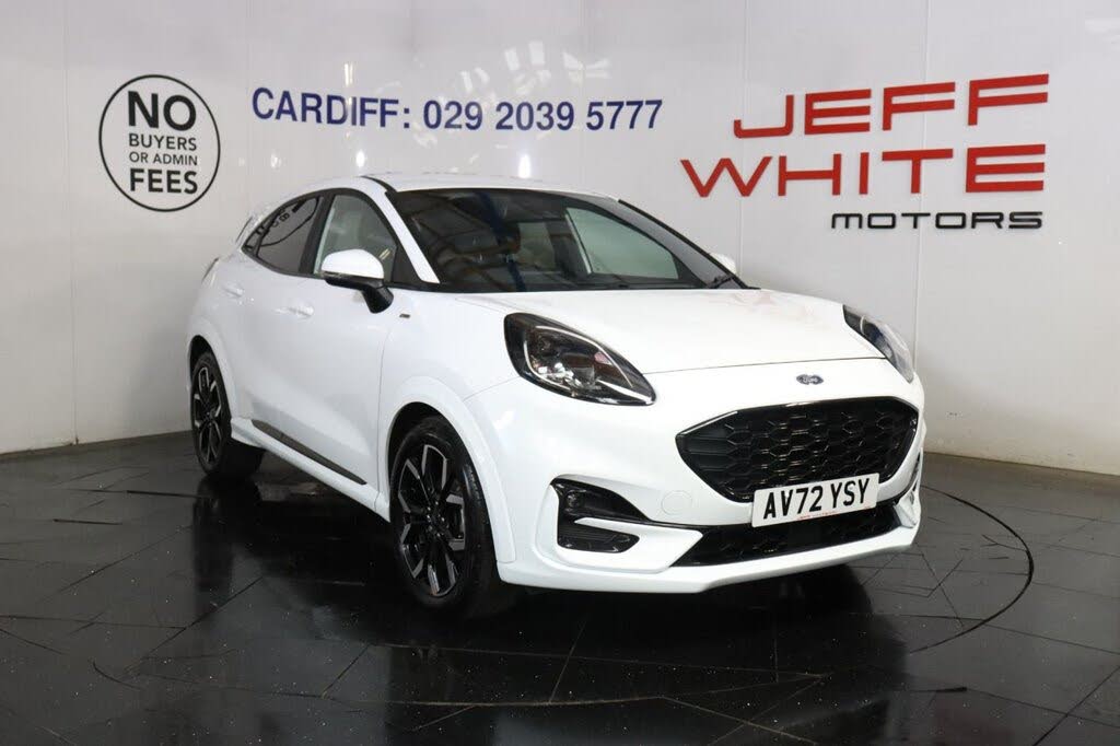 2022 Ford Puma SUV 1.0 ST-Line X (125ps)