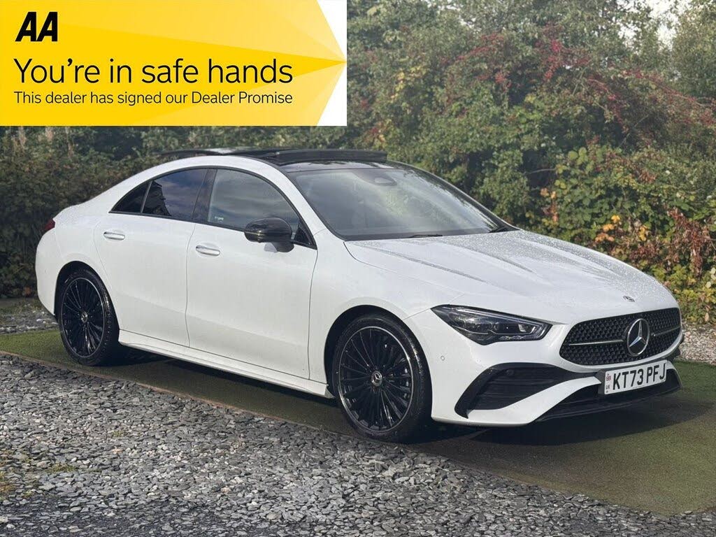 2023 Mercedes-Benz CLA 2.0d CLA 220d AMG Line Premium Plus Coupe 4d