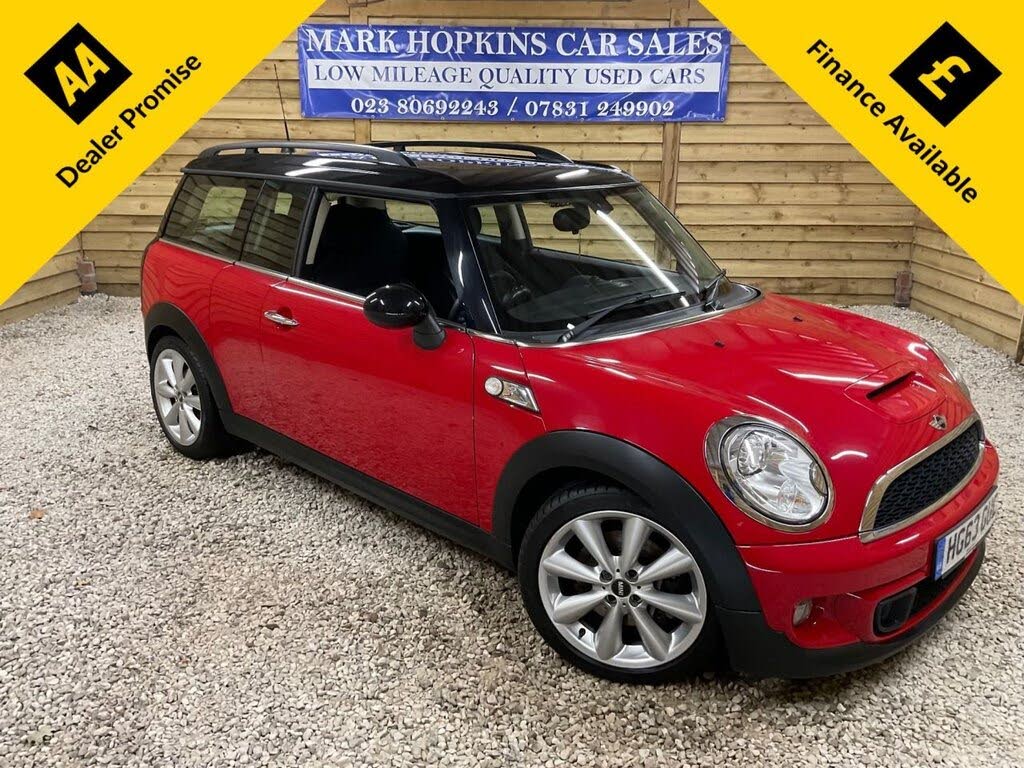 2014 MINI Mini Clubman 1.6 Cooper S
