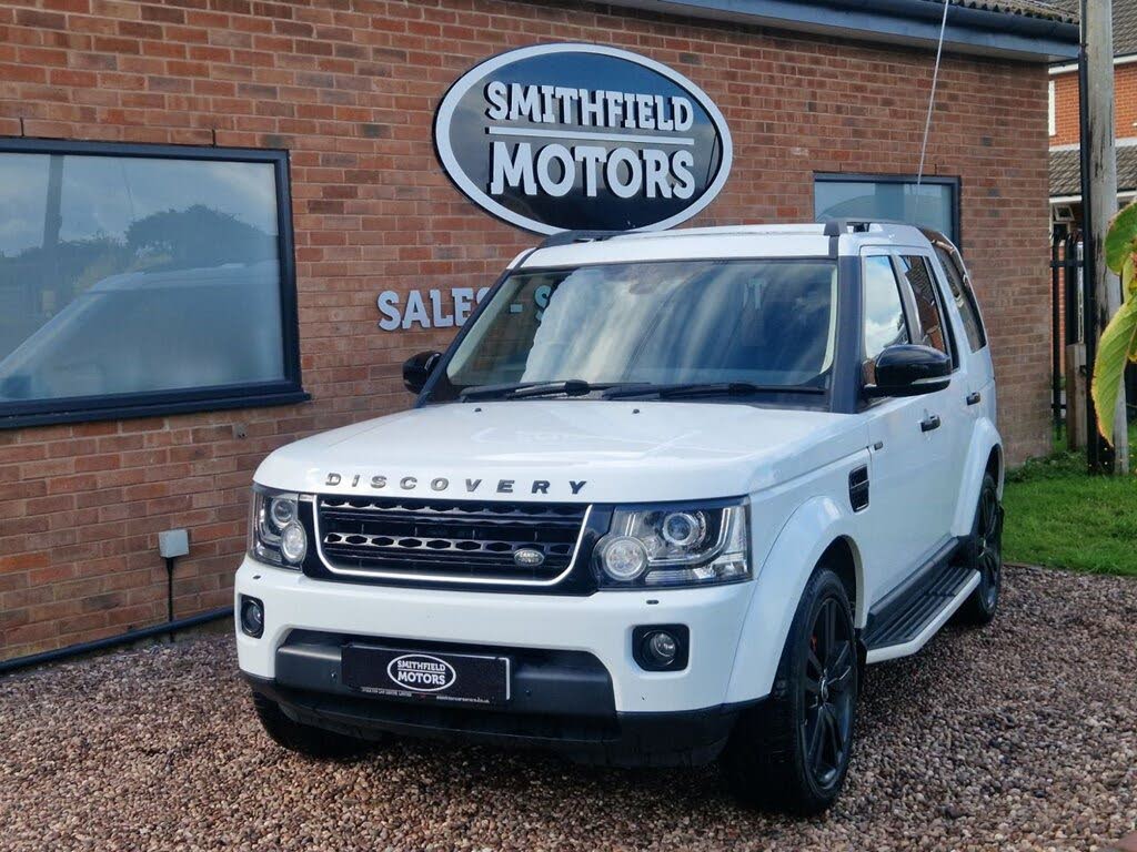 2015 Land Rover Discovery 4 3.0 SD V6 HSE