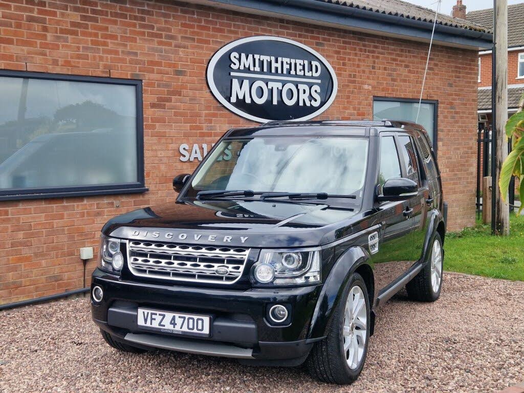 2015 Land Rover Discovery 4 3.0 SD V6 HSE