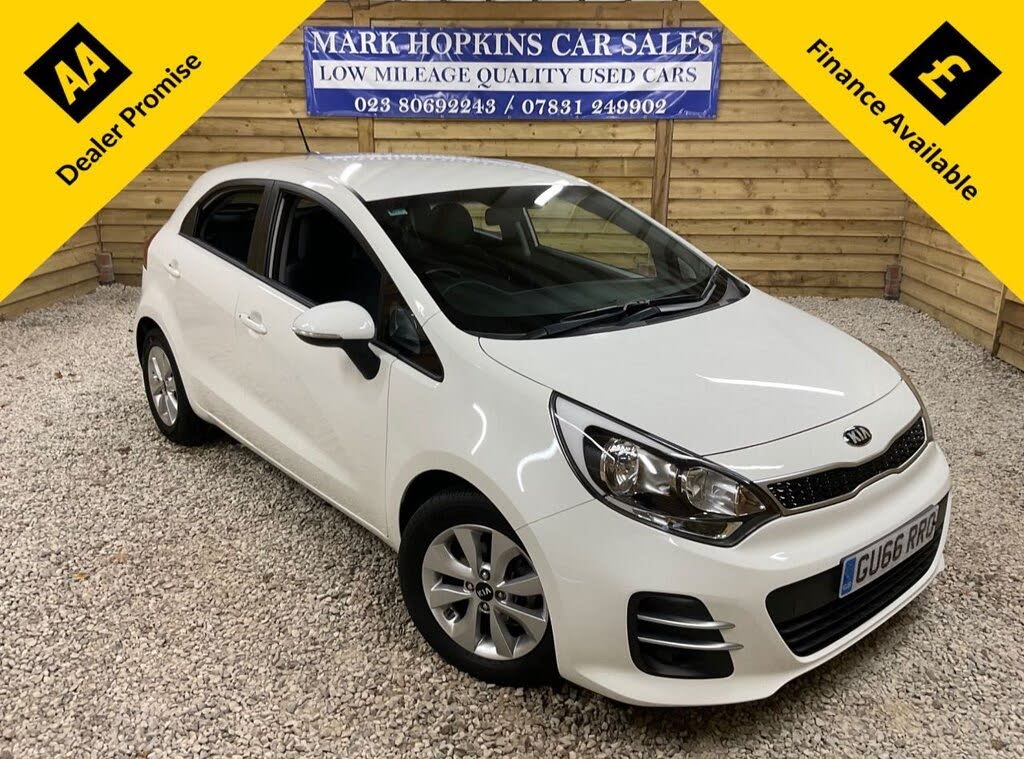 2016 Kia Rio 1.25 SE