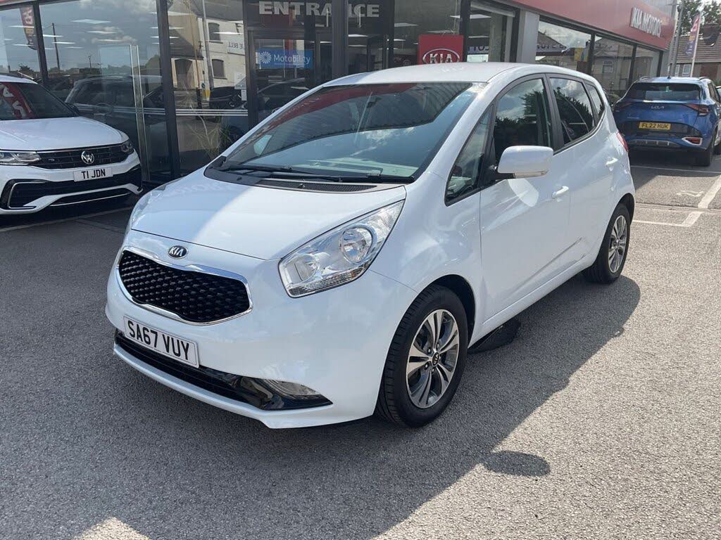 2017 Kia Venga 1.6 3 ISG