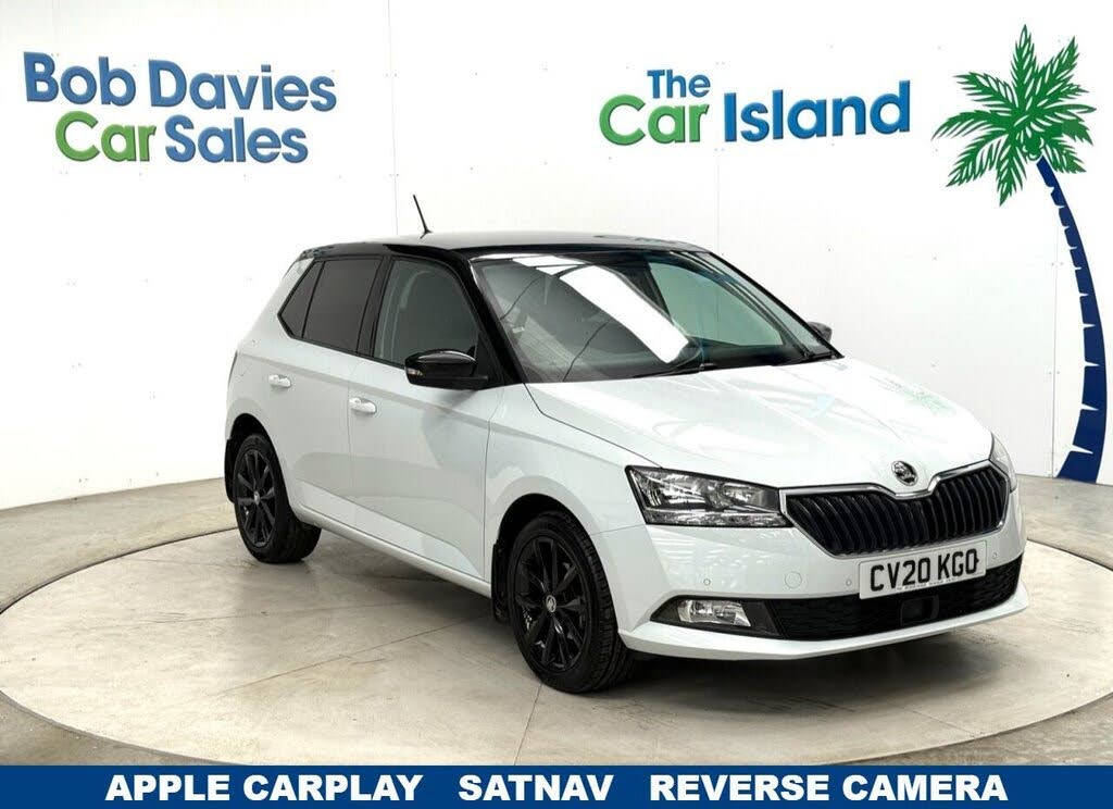 2020 Skoda Fabia 1.0 TSI SE L (95ps) Hatchback