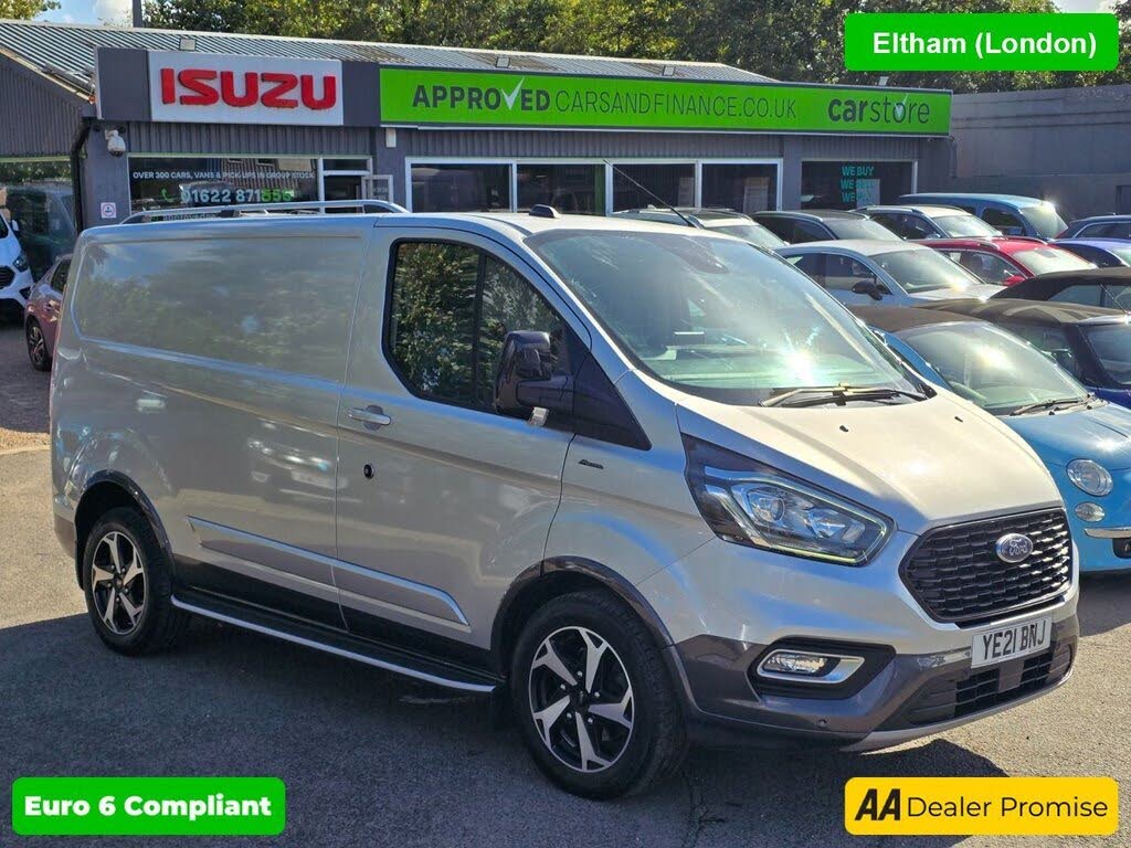 2021 Ford Transit Custom 2.0TDCi 300 L1H1 Active (130PS)(EU6dT)