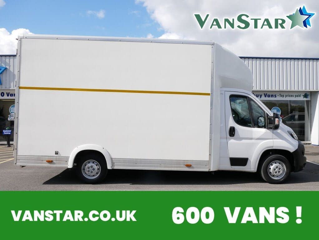 2021 Peugeot Boxer 2.2 BlueHDi 335 L3 (140bhp)(EU6dT) S&S Low-Floor Luton (BFB)