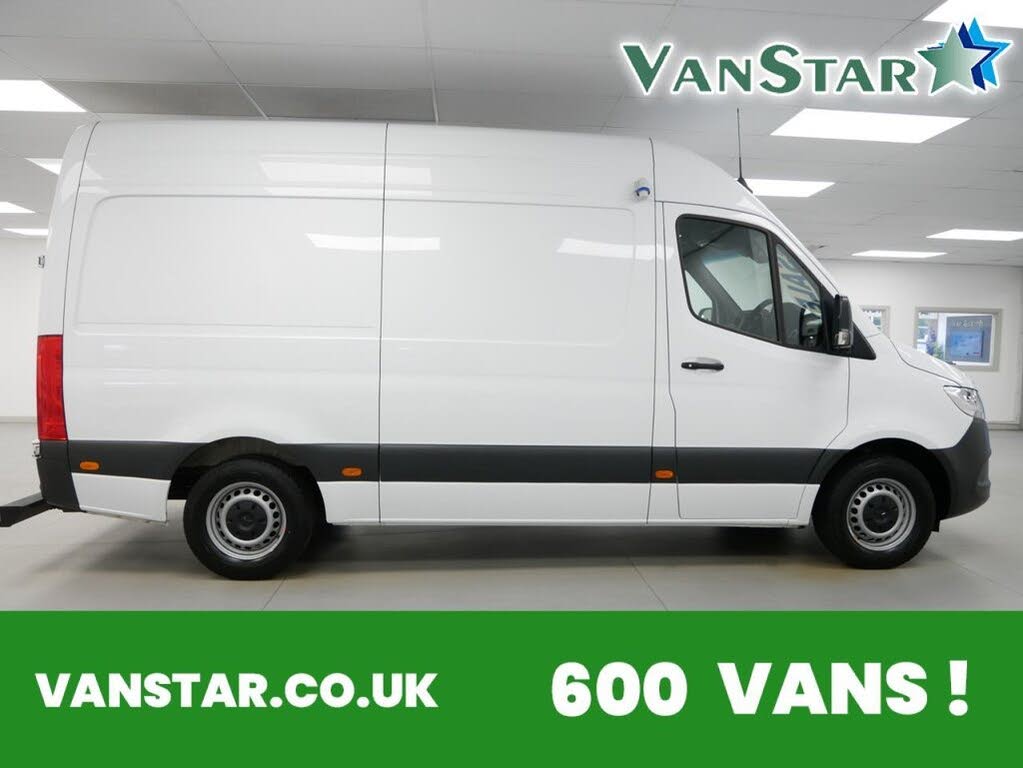 2024 Mercedes-Benz Sprinter 2.0CDI 315 L3H2 Progressive (150PS)(EU6d) Panel ECO Gear 360