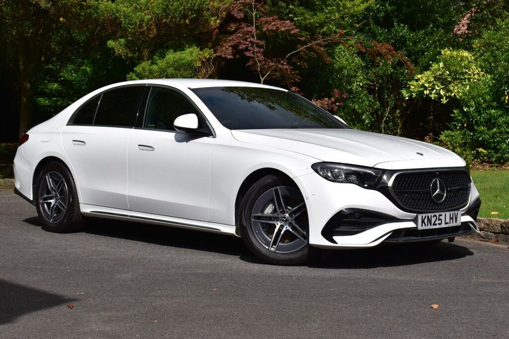 2025 Mercedes-Benz E-Class 2.0 E 200 AMG Line Saloon 4d