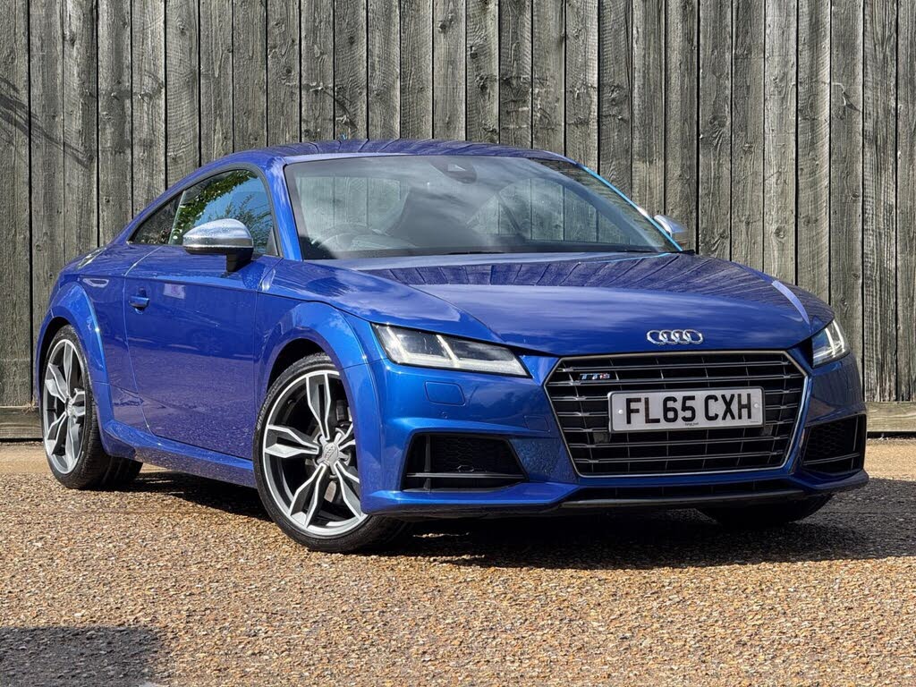 2015 Audi TTS 2.0 TFSI (s/s) S Tronic