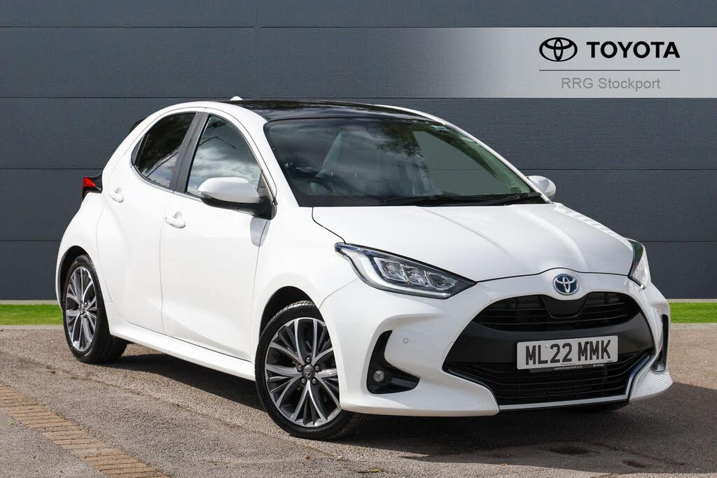 2022 Toyota Yaris 1.5 VVT-i Excel