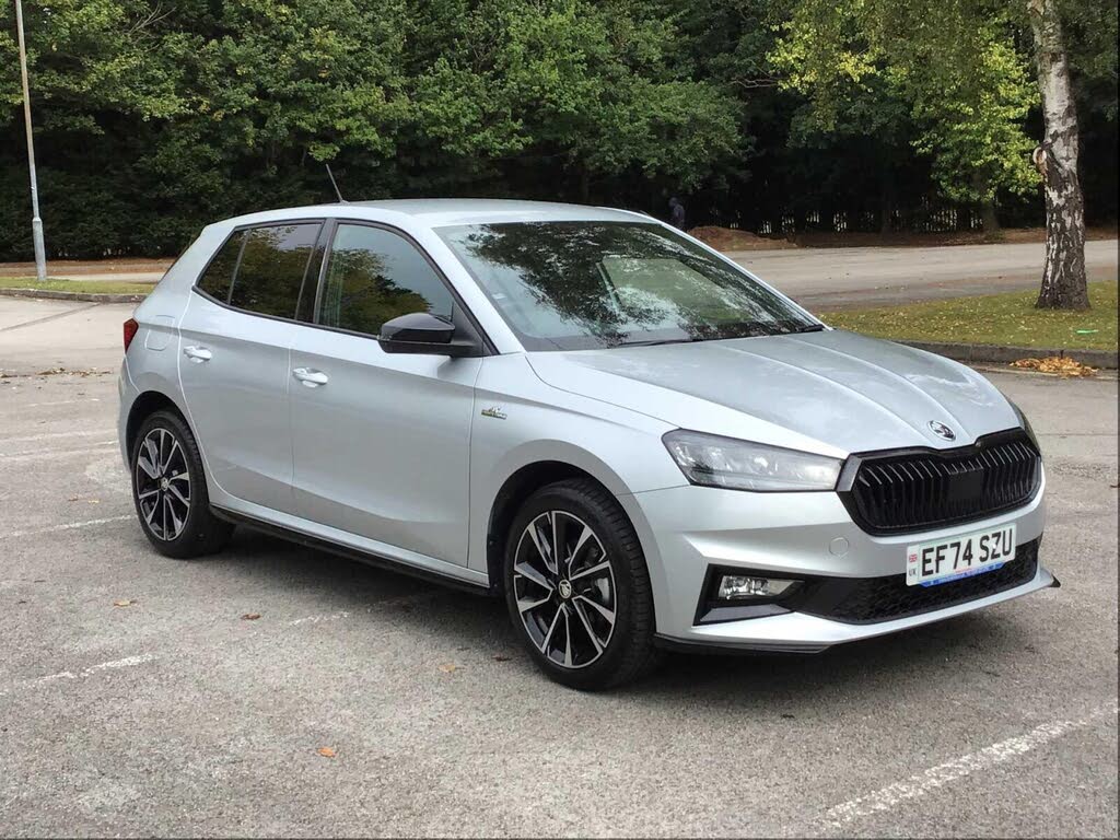 2024 Skoda Fabia 1.0 TSI Monte Carlo Edition DSG
