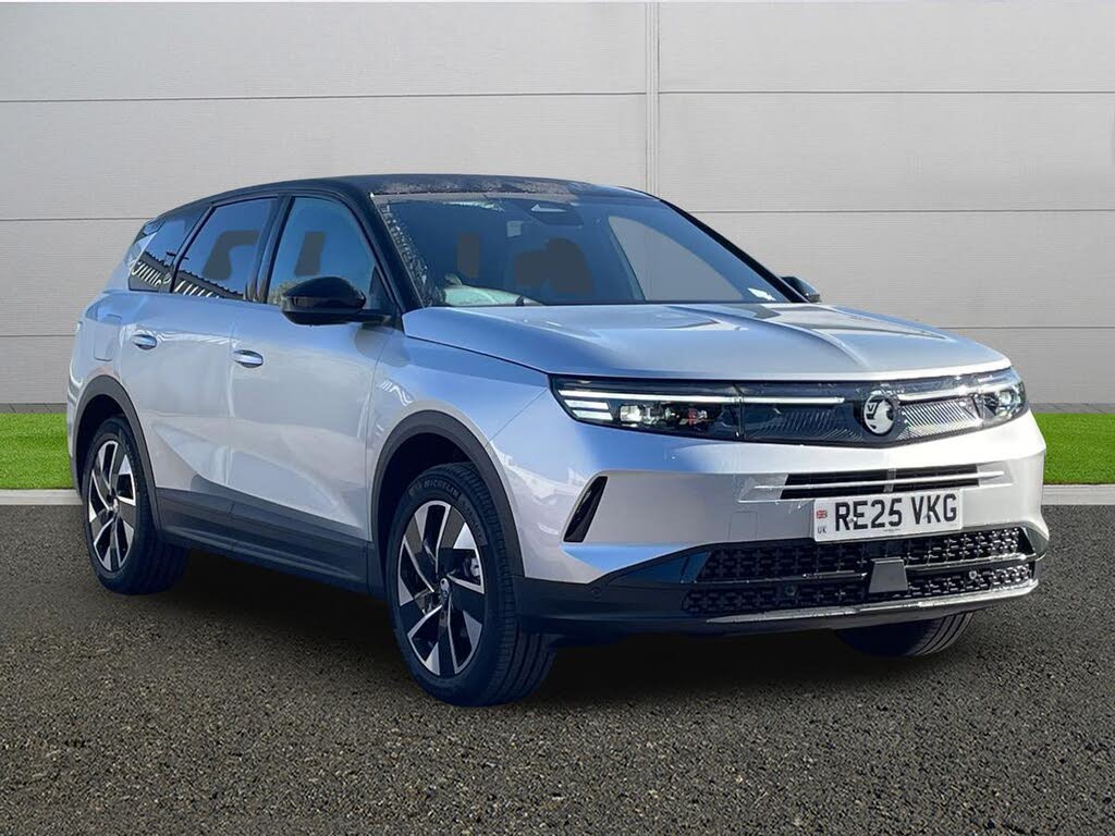 2025 Vauxhall Grandland 1.2 GS (136ps)