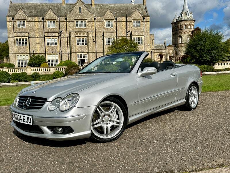 2004 Mercedes-Benz CLK 5.4 CLK55 AMG Cabriolet
