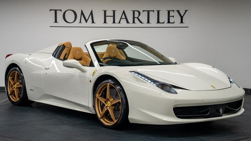 2014 Ferrari 458 4.5 Spider