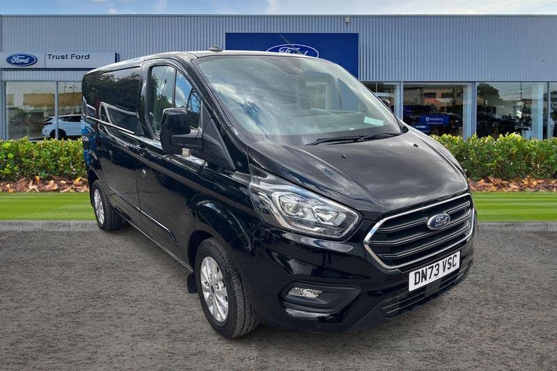 2023 Ford Transit Custom 2.0TDCi 300 L1H1 Limited (130PS)(EU6d) Panel Van 1997cc