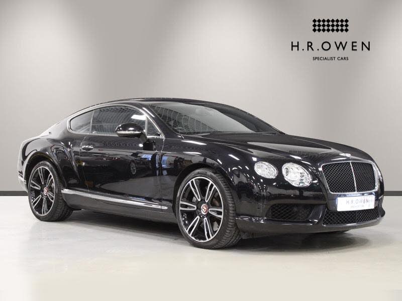 2013 Bentley Continental 4.0 GT V8