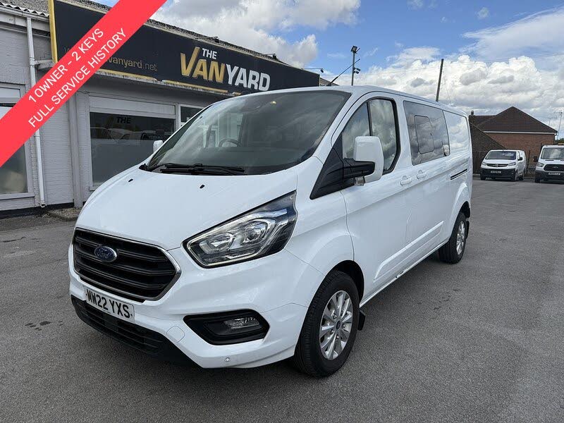2022 Ford Transit Custom 2.0TDCi 300 L1H1 Limited (130PS)(EU6d) Double Cab-in-Van