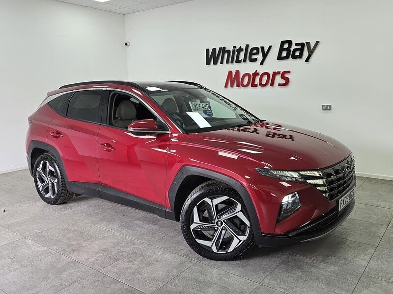 2023 Hyundai Tucson 1.6 T-GDi Ultimate (180ps) 4WD 48 Volt MHEV DCT