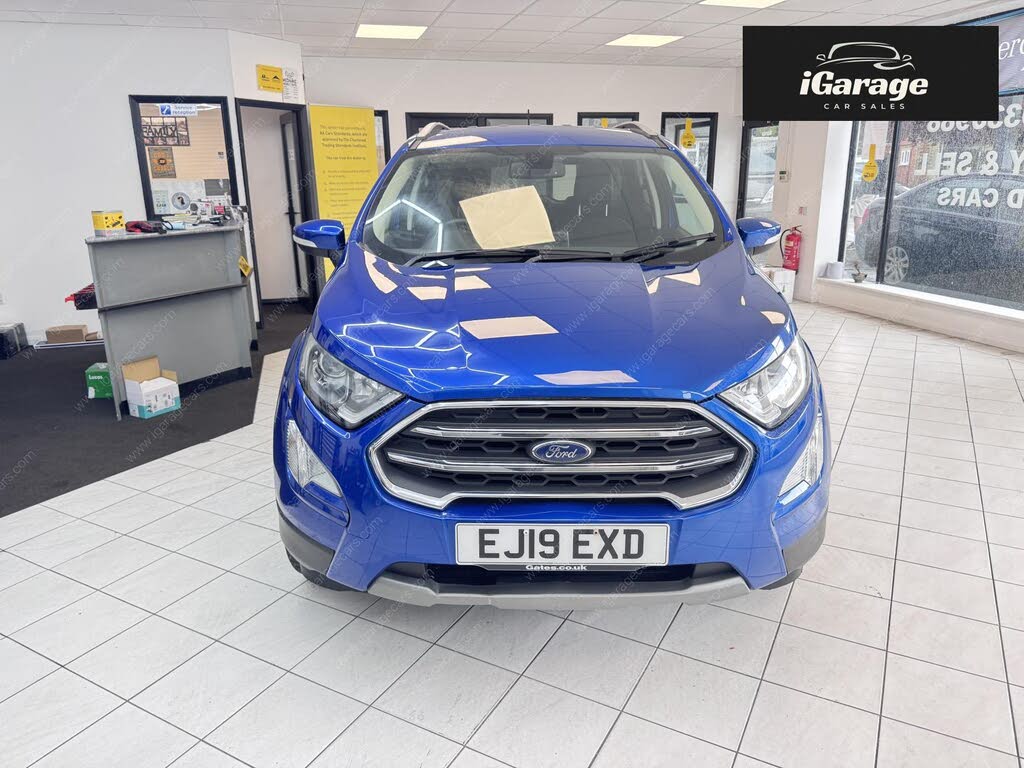2019 Ford EcoSport 1.0T Titanium (125ps) Auto