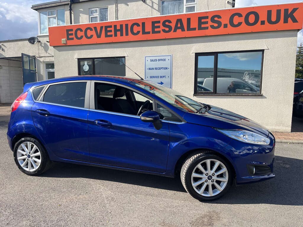 2015 Ford Fiesta 1.0T Titanium (100ps) EcoBoost 5d Powershift