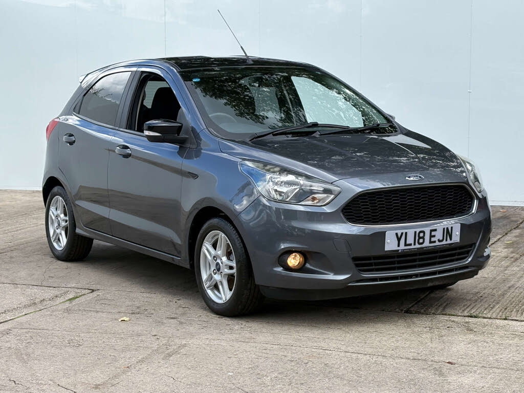 2018 Ford Ka+ 1.2 Ti-VCT Zetec Colour Edition