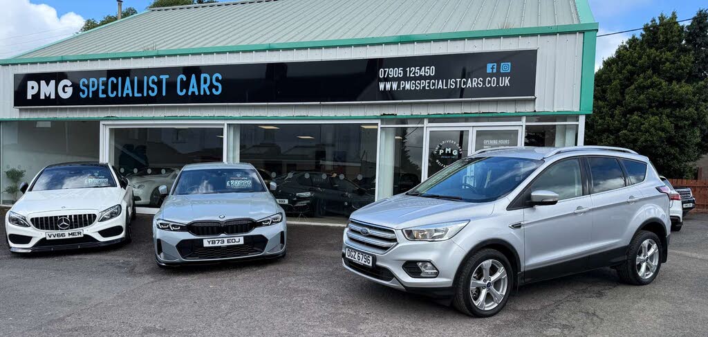 2018 Ford Kuga 1.5TDCi Zetec Powershift
