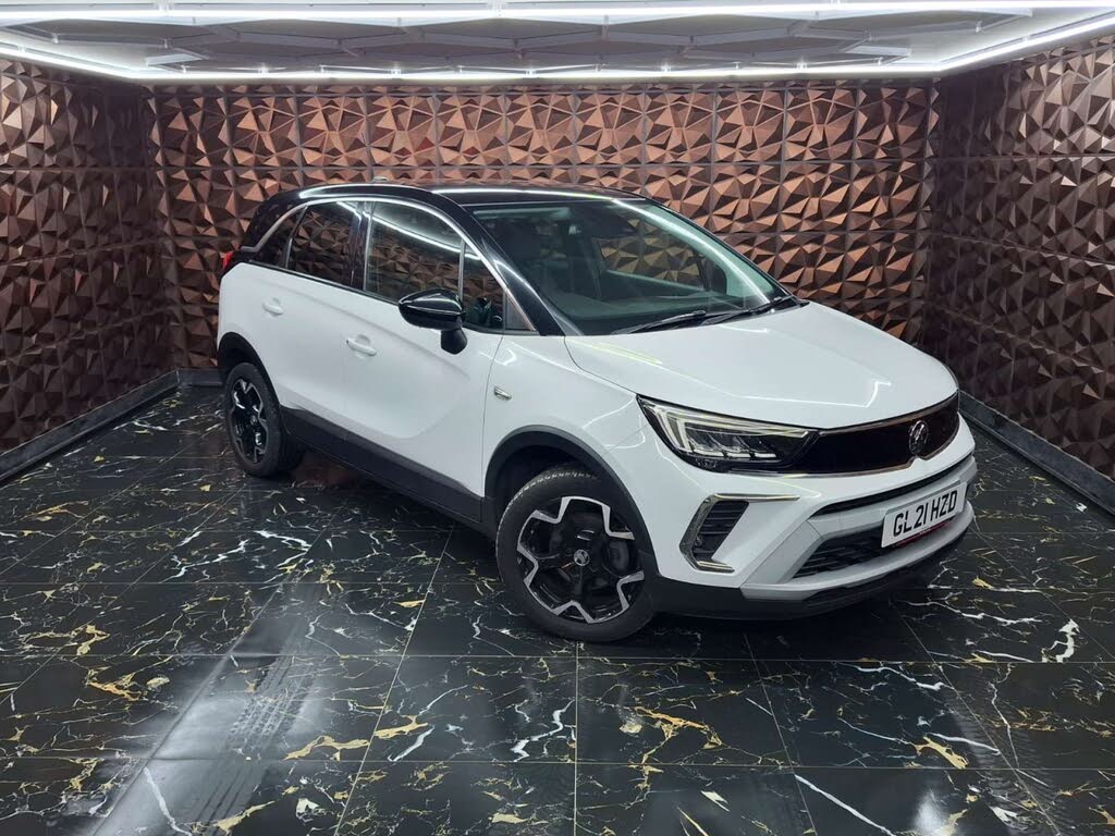 2021 Vauxhall Crossland 1.2 Elite (130ps) Auto