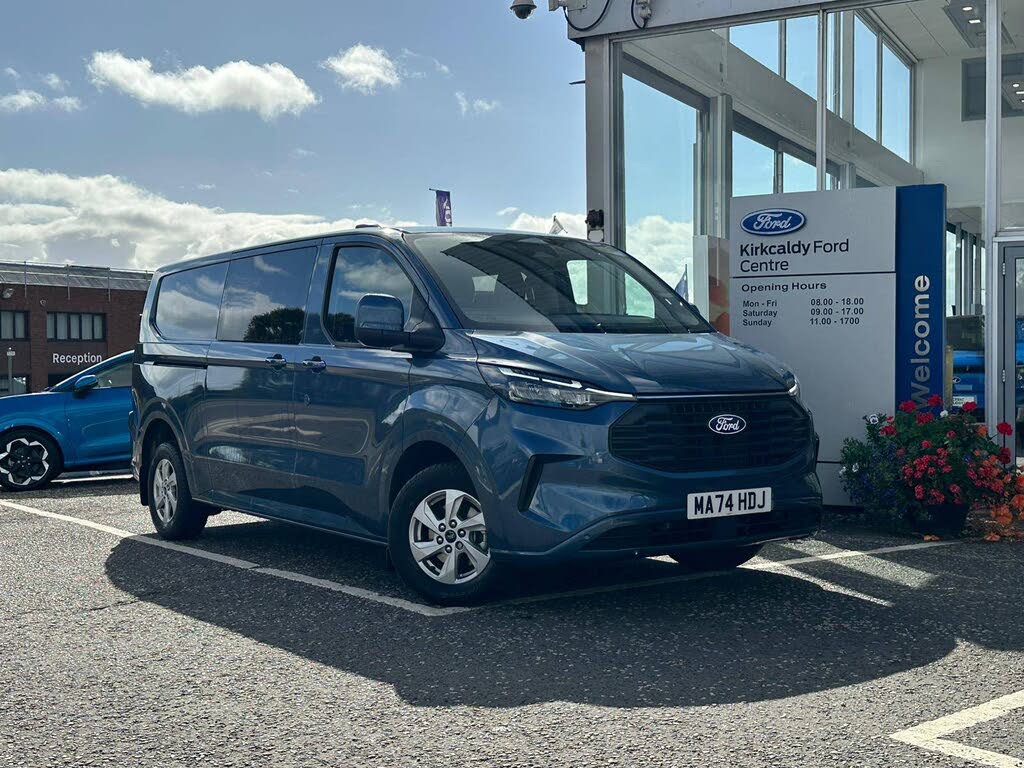 2024 Ford Transit Custom 2.0TDCi 300 L2H1 Limited (136PS)(EU6e) Double Cab-in-Van 1997cc auto