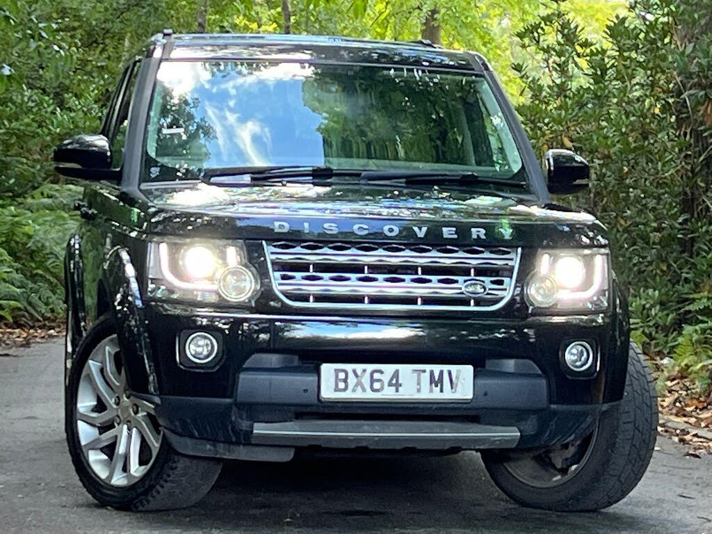 2015 Land Rover Discovery 4 3.0 SD V6 HSE