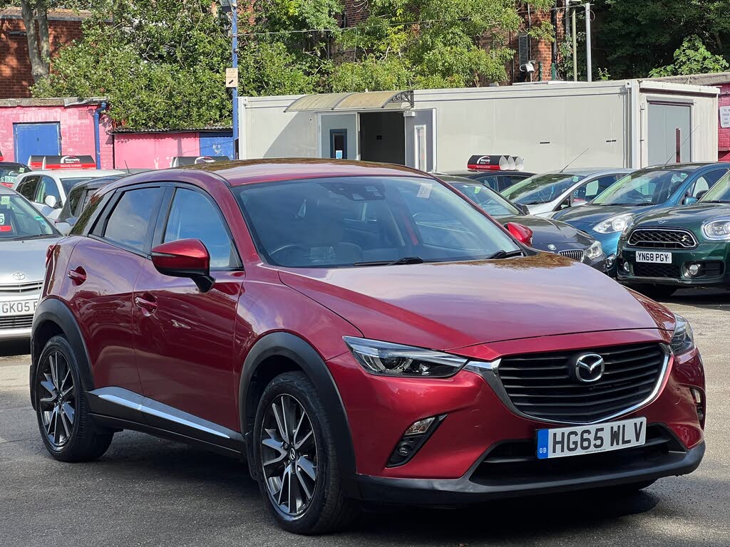 2015 Mazda CX-3 2.0 Sport Nav (120ps) (2WD)(s/s) Auto