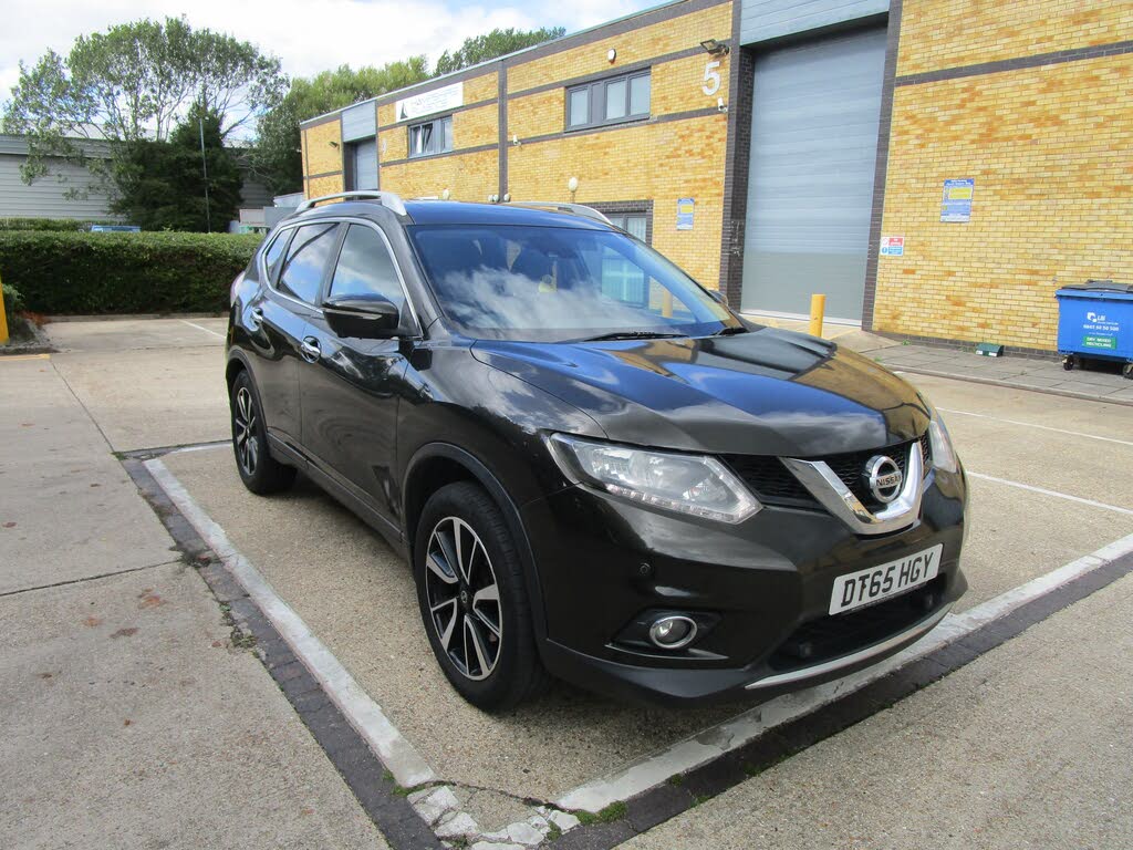 2016 Nissan X-Trail 1.6dCi n-tec 4X4 (7 Seat)