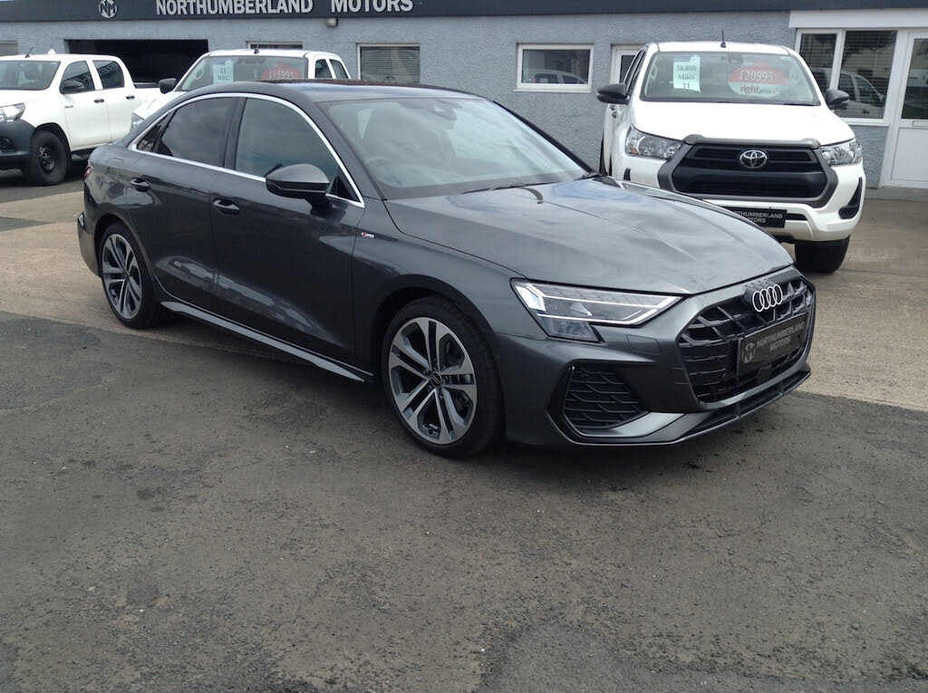 2025 Audi A3 1.5 30 TFSI S Line Saloon 4d