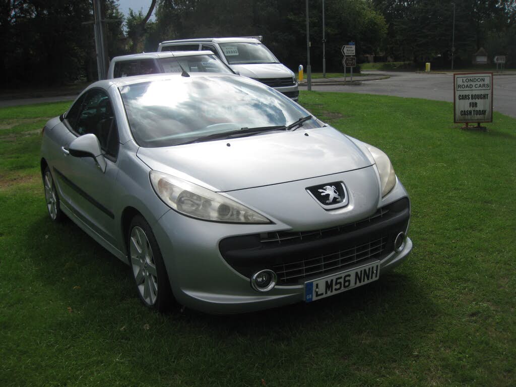2007 Peugeot 207 CC 1.6 GT 16v 120