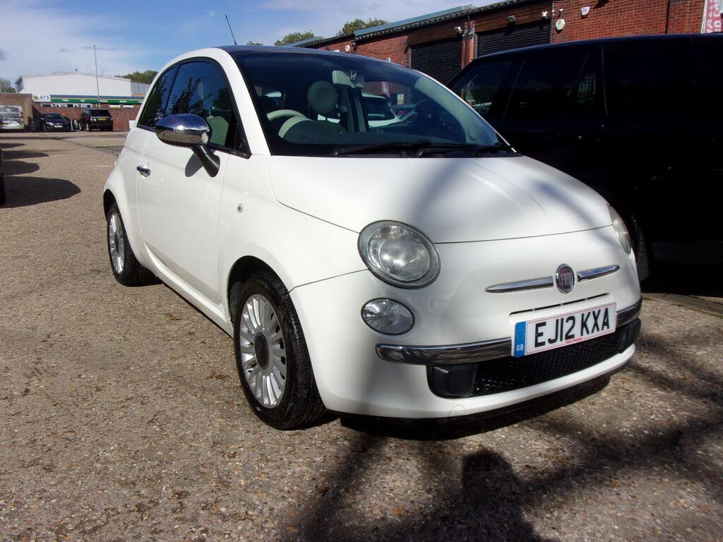 2012 Fiat 500 1.2 LOUNGE (s/s)