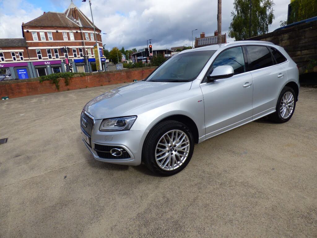 2014 Audi Q5 2.0TD quattro S Line Plus (177ps) Tronic