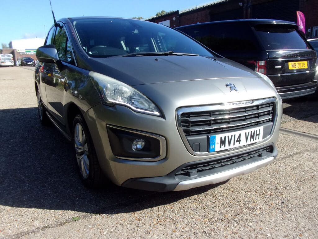 2014 Peugeot 3008 Crossover 1.6e-HDi Active
