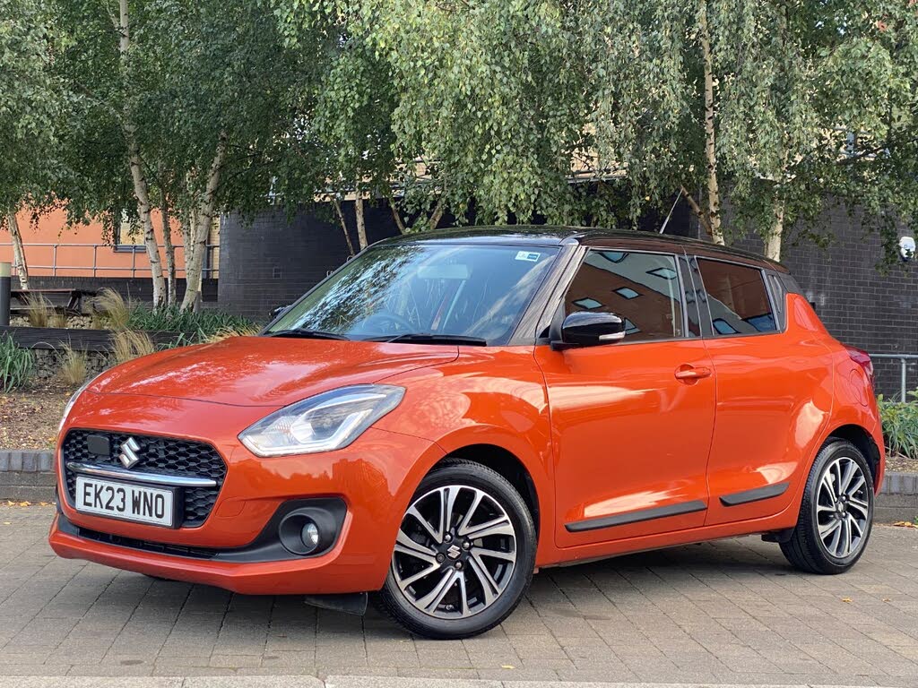 2023 Suzuki Swift 1.2 Dualjet SZ5 CVT