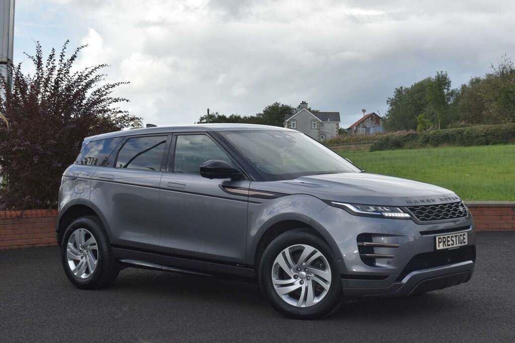 2021 Land Rover Range Rover Evoque 2.0 D165 R- Dynamic S AWD Auto