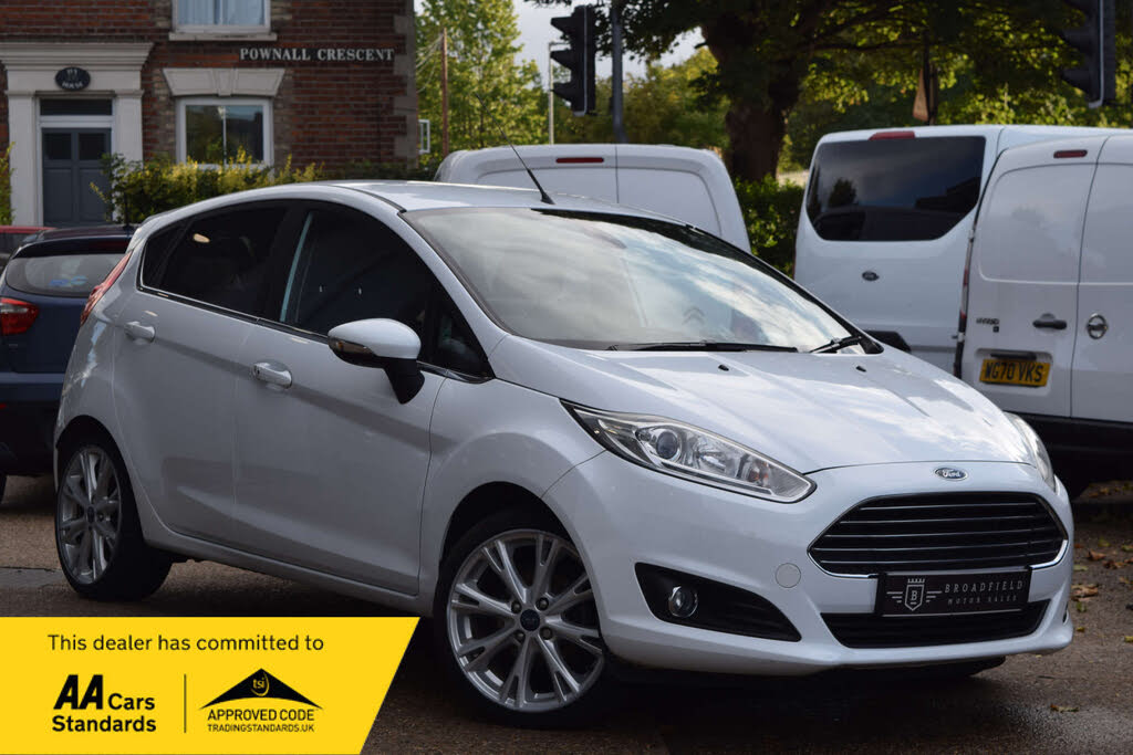 2015 Ford Fiesta 1.0T Titanium X (125ps) (s/s) 5d