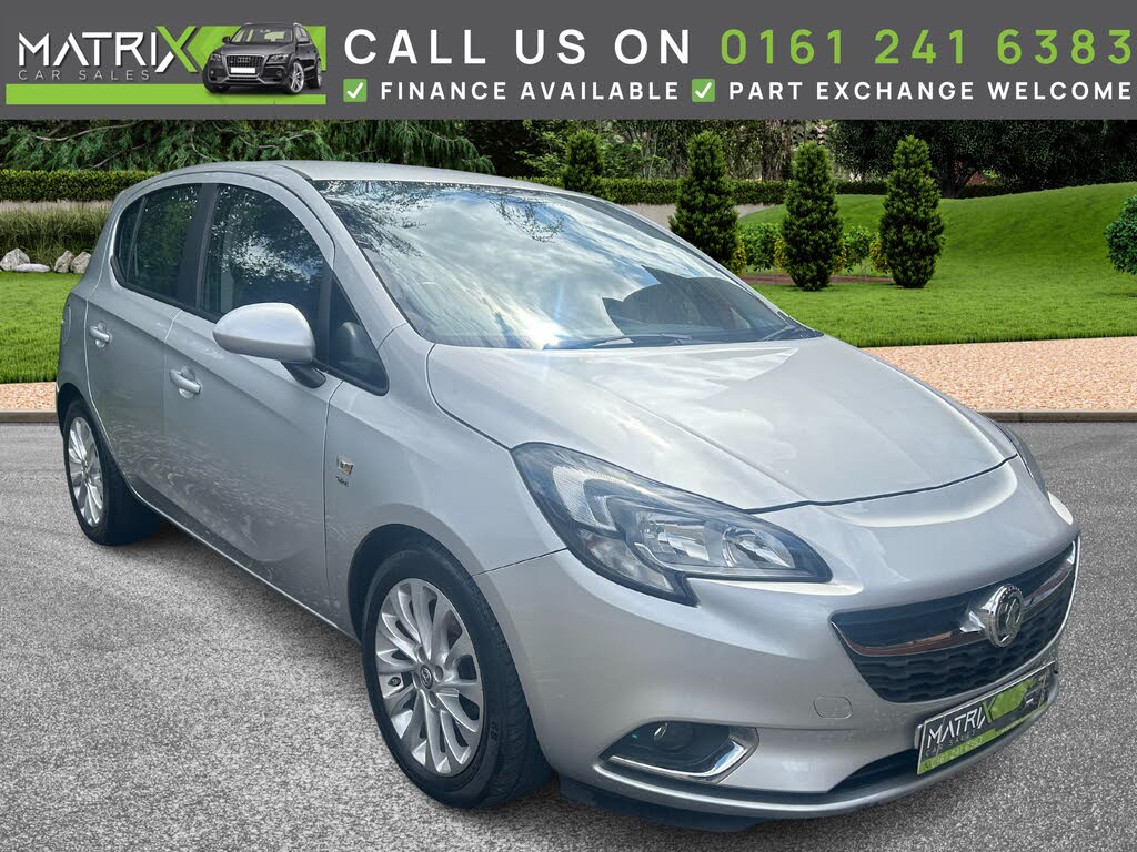 2015 Vauxhall Corsa 1.3CDTi SRi (s/s) (75ps) 5d