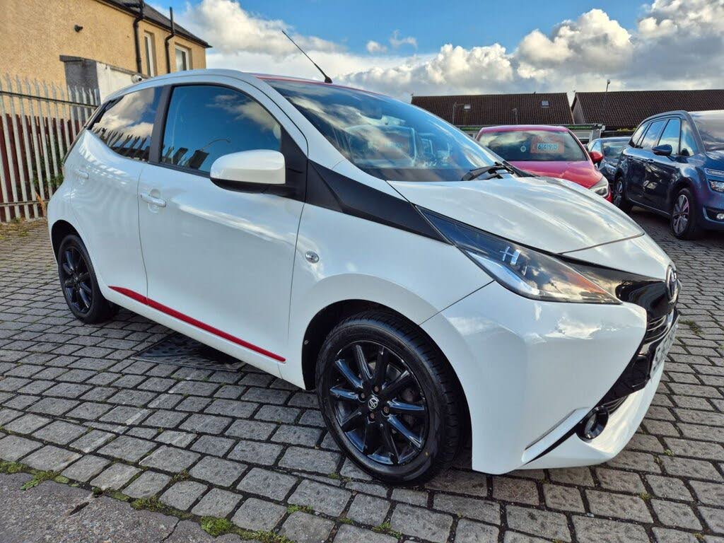 2017 Toyota AYGO 1.0 VVT-i x-press (71bhp)