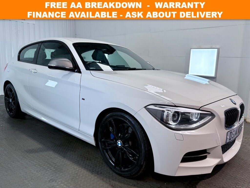 2014 BMW 1 Series 3.0 M135i (s/s) 3d