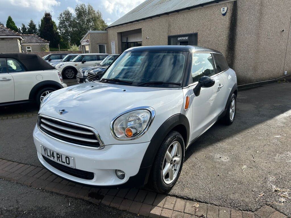 2014 MINI Mini Paceman 1.6 Cooper
