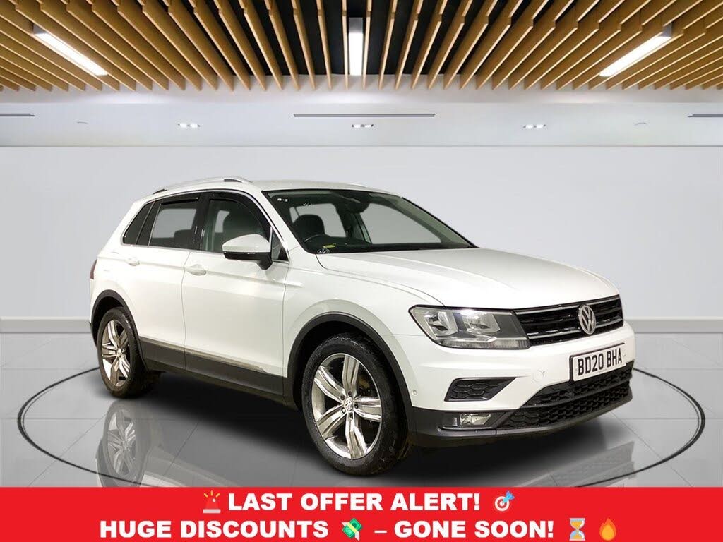 2020 Volkswagen Tiguan 2.0TDI Match (150ps)