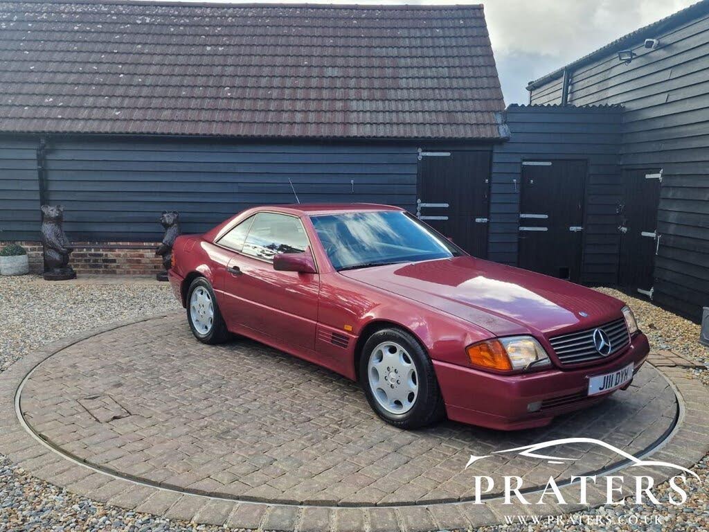 1992 Mercedes-Benz 300 3.0 SL