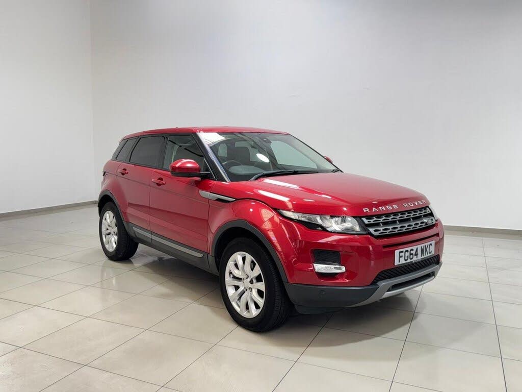 2014 Land Rover Range Rover Evoque 2.2Sd4 Pure