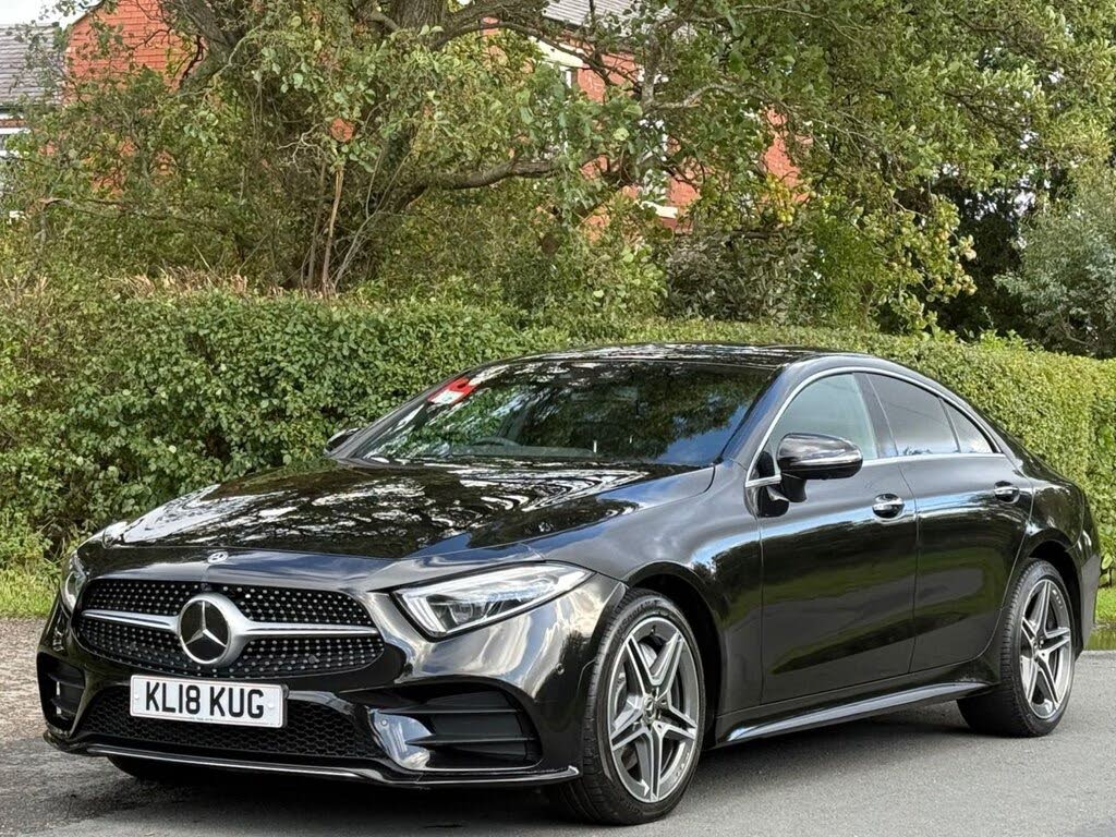 2018 Mercedes-Benz CLS-Class 3.0 d CLS350d AMG Line (Premium Plus)(s/s)