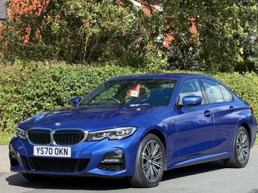 2020 BMW 3 Series 2.0 330e M Sport Saloon 4d