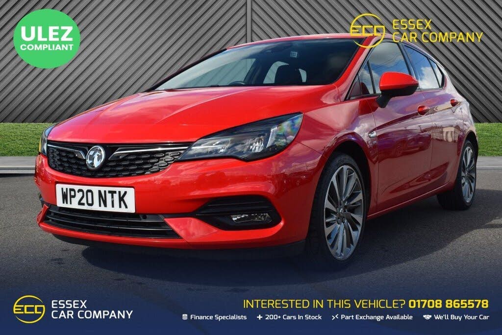 2020 Vauxhall Astra 1.2 Turbo SRi VX Line Nav